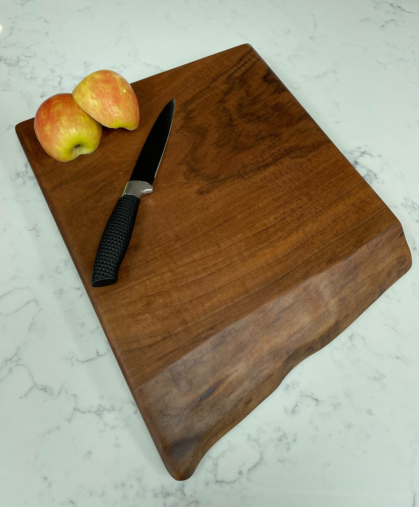 Medium Live Edge French Walnut Serving / Charcuterie Board