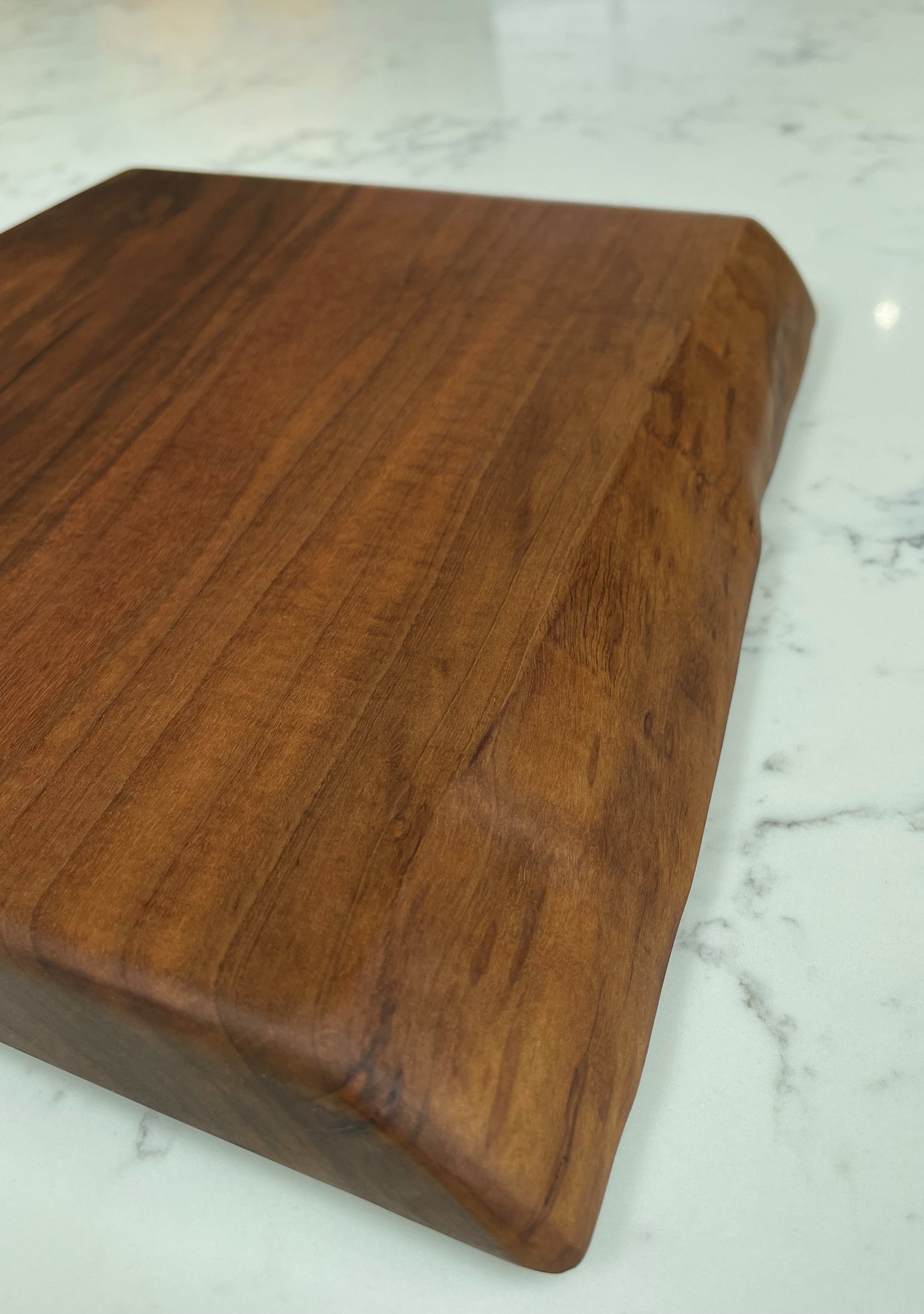 Small Live Edge French Walnut Serving / Charcuterie Board