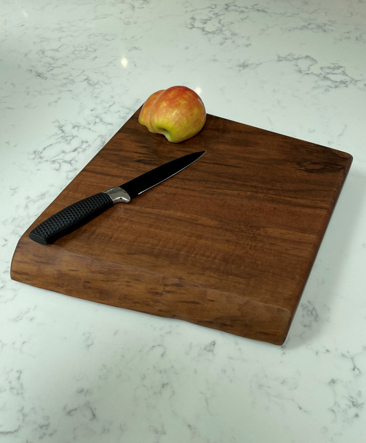 Small Live Edge French Walnut Serving / Charcuterie Board
